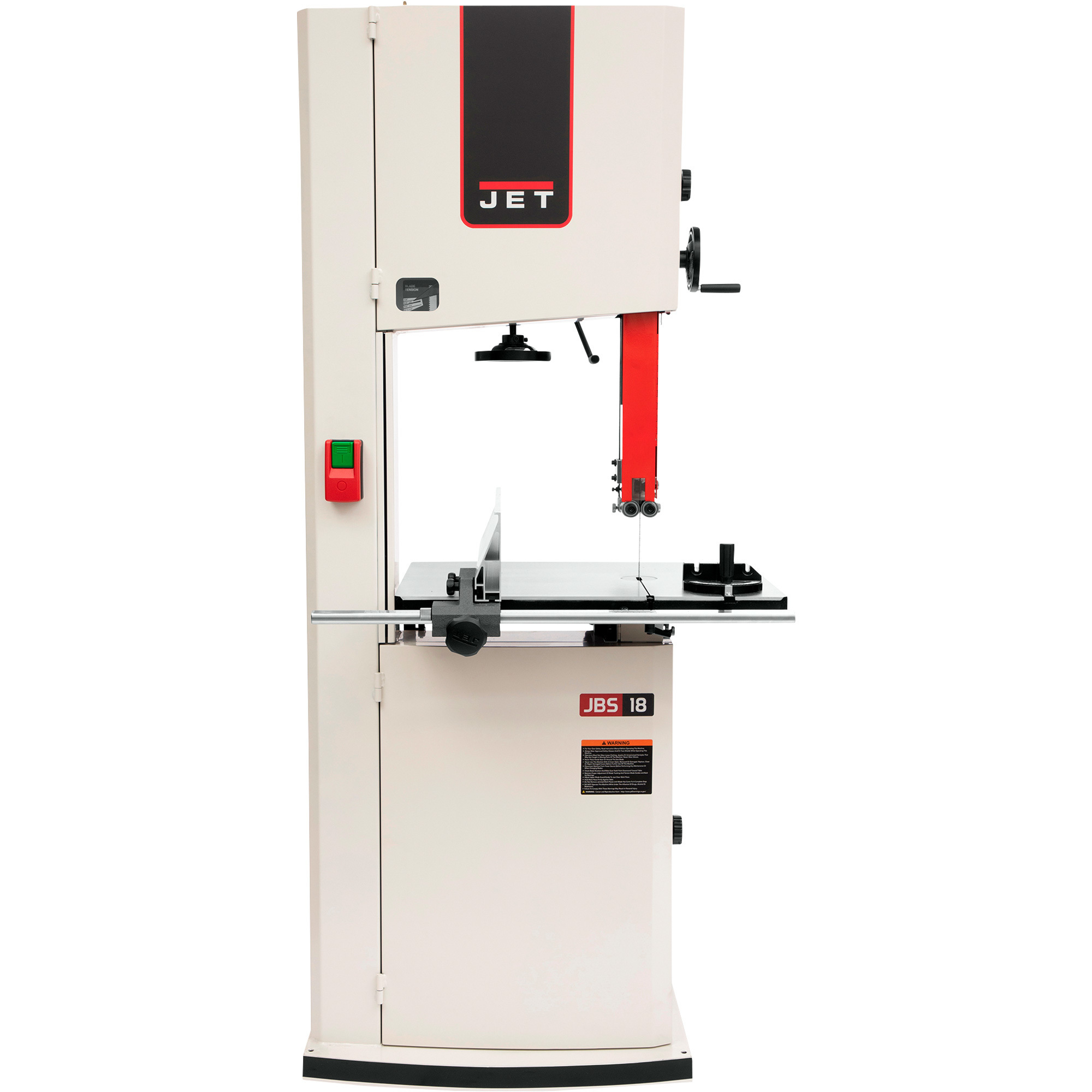 JET 18in. Band Saw, Model# JWBS-18